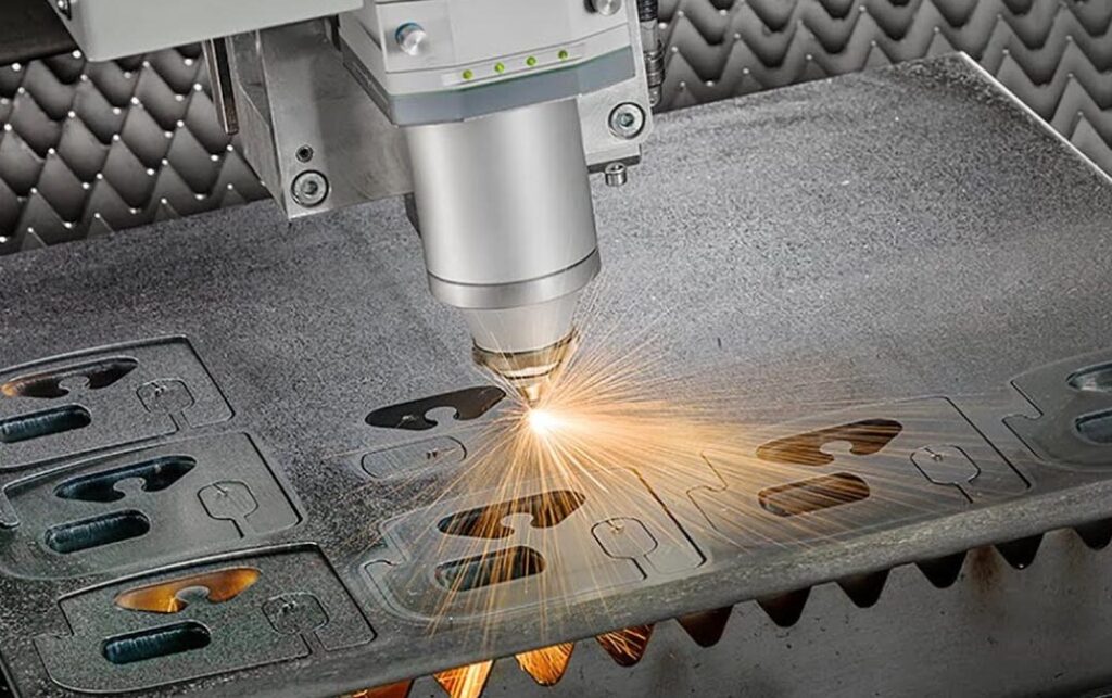 Sheet Laser Cutting